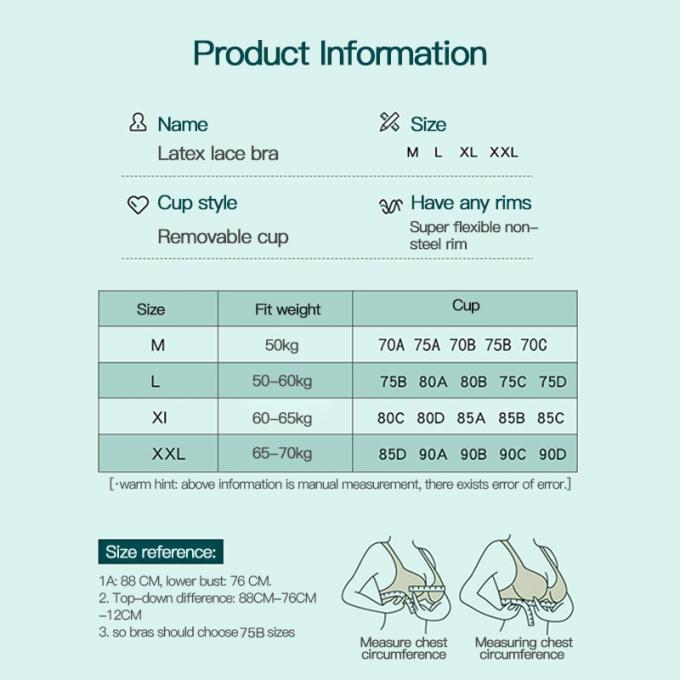 Áo lót thể thao ren lưng đẹp Xxl Size M 50kg 70kg Áo lót ren đen 0