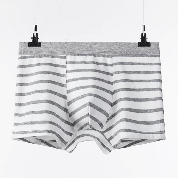 XXXL 165kg 95kg Đồ lót nam cotton gợi cảm Quần lót cotton tinh khiết Người lớn Sọc thể thao 8