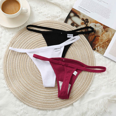 Áo lót cotton sexy thoáng khí 50kg 60kg Quần sexy chữ T dành cho phụ nữ Lady Thongs