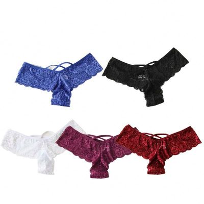 G-String 4XL 5XL Nylon đen Knickers ren sexy phụ nữ đồ lót Knickers