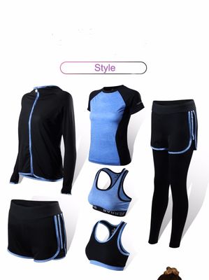 3 cái / bộ Workout Crop Tops Áo ngực cho thanh thiếu niên XXL Màu xanh lam kháng khuẩn