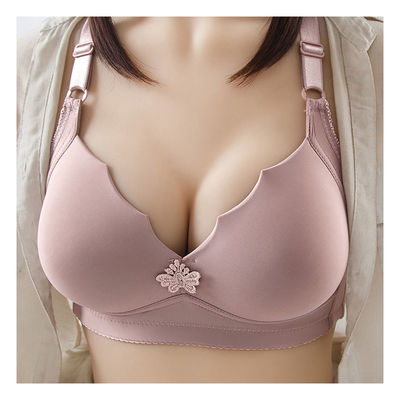 Elastane Full Coverage Bra For Heavy Bust Large 46 105BC 32 Polyester