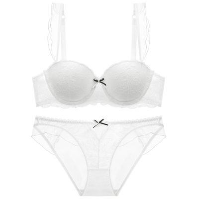 80B 85C 90B 90C Trắng Áo ngực siêu mỏng trong suốt XXXL Áo lót nữ có gọng không đệm