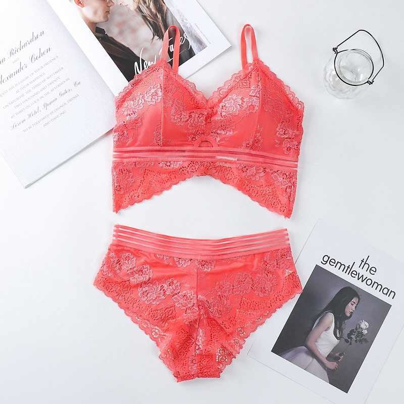 Big Boobs Lace See Through Bras 65kg Bralette thoải mái cho ngực lớn