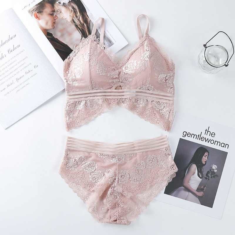 Big Boobs Lace See Through Bras 65kg Bralette thoải mái cho ngực lớn