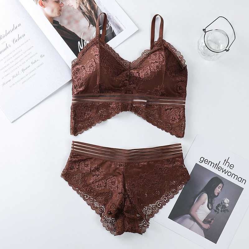 Big Boobs Lace See Through Bras 65kg Bralette thoải mái cho ngực lớn