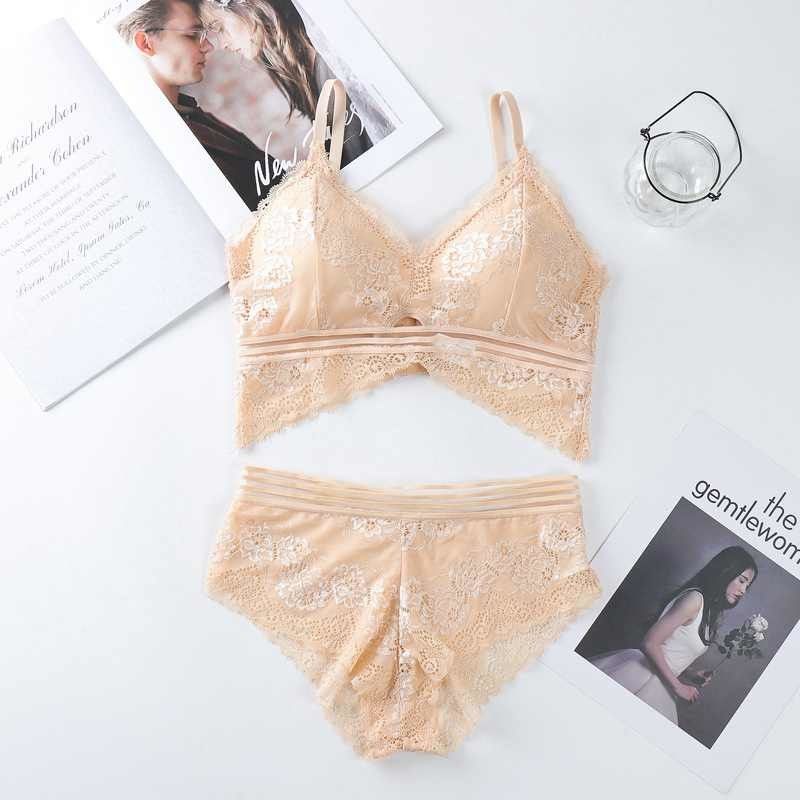 Big Boobs Lace See Through Bras 65kg Bralette thoải mái cho ngực lớn