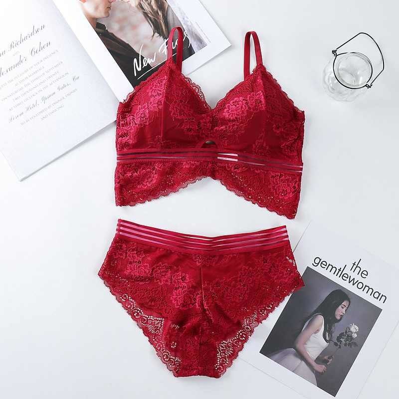 Big Boobs Lace See Through Bras 65kg Bralette thoải mái cho ngực lớn