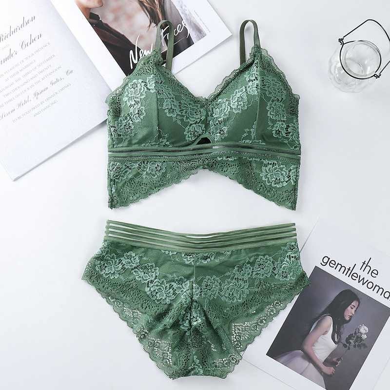 Big Boobs Lace See Through Bras 65kg Bralette thoải mái cho ngực lớn