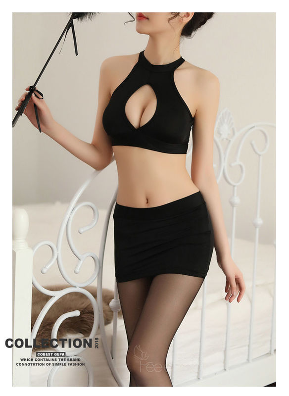 Fun Bra Women's Sexy Lingeries Plus Size Ren Bra và Panty Bộ nylon Thoải mái