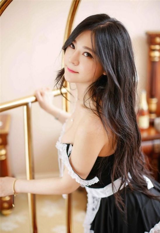 Cosplay Maid 2xL Phụ nữ Đồ lót sexy Màu đen Cộng với Kích thước Quần áo Thân mật