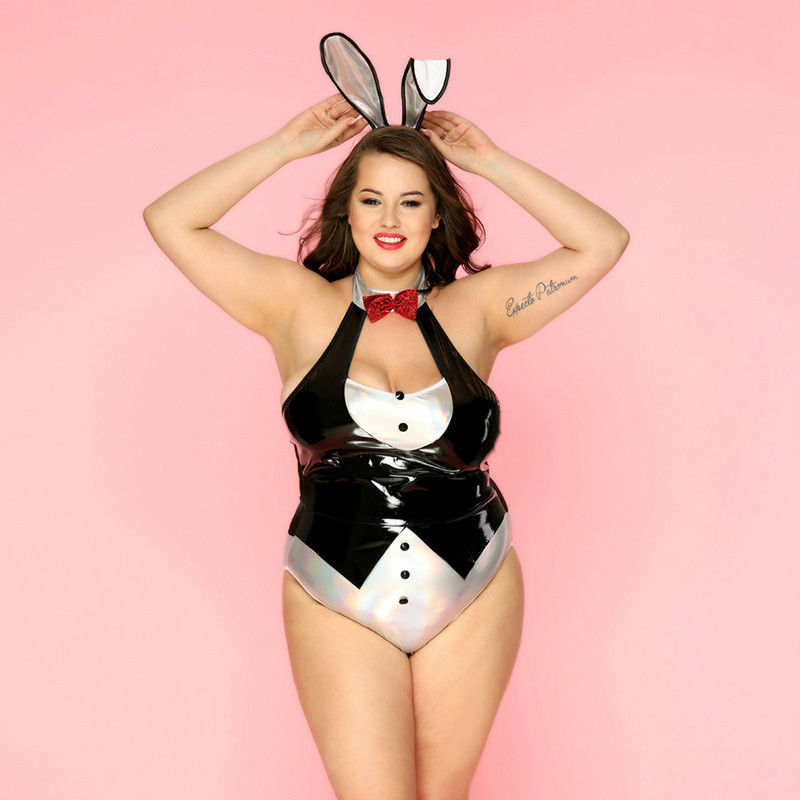 Prime Hot Sex Bộ Đồ Lót Ren Bodysuit Đồ Lót Dệt Kim XXL Floral