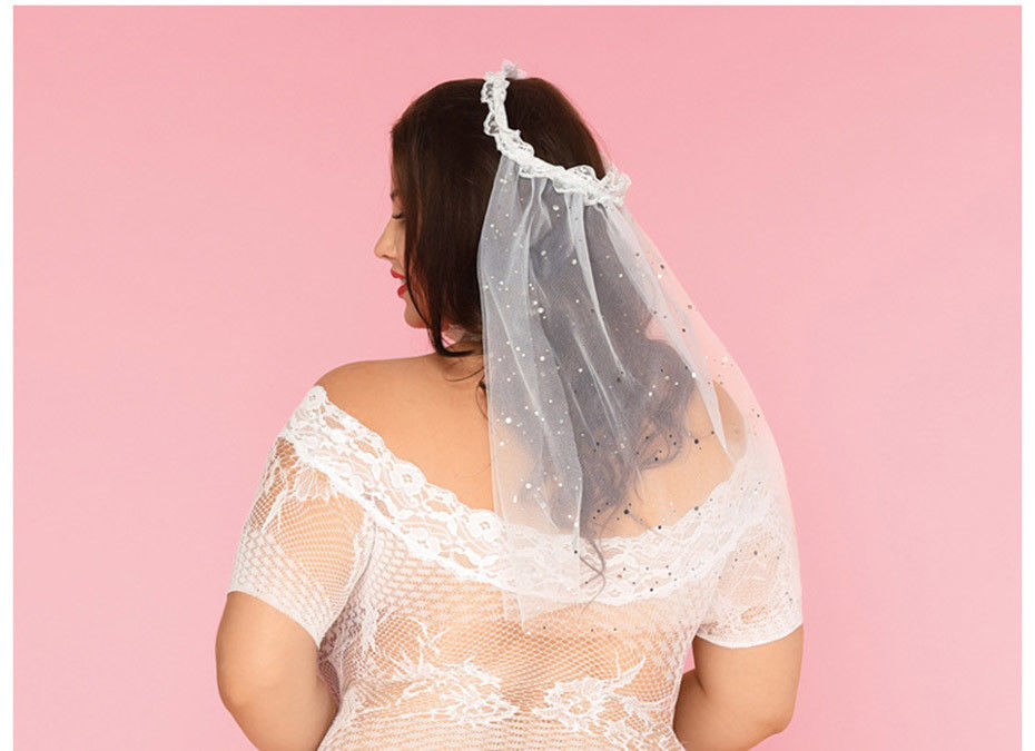 Hot Erotic Plus Babydoll Lingerie Large Women Panties Wedding 85kg Free Size