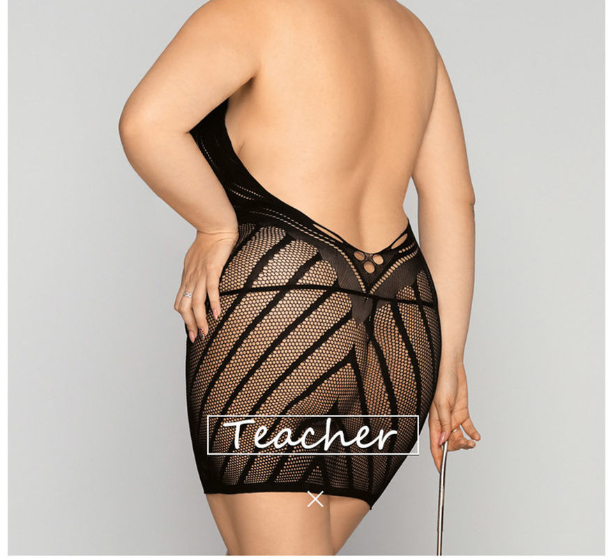 Trường giáo viên Vòng eo 95 cm Sexy Cosplay Đồ lót M-XXL Ren One Piece Bodysuit