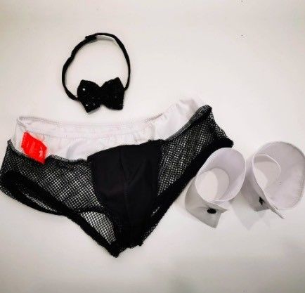 Thong G String Đồ lót cotton Floral Nylon Butler Đồ lót Polyester Spandex
