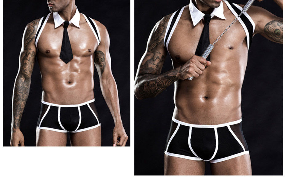 Hoa Cosplay Đồ Lót Cảnh Sát Sexy