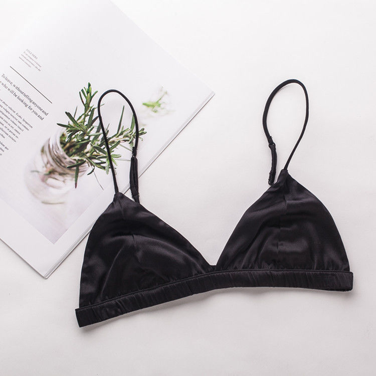 Áo ngực nữ gợi cảm có thể chuyển đổi Intimates Áo ngực không dây lụa 32A 32B 32C Nylon Spandex
