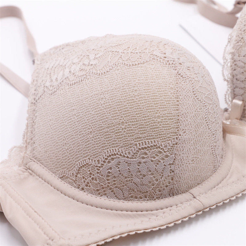 75B 75C Ren Push Up Bralette Áo ngực 50kg 60kg Chống vi khuẩn cho phụ nữ dệt kim
