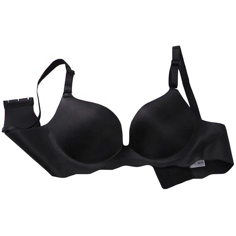 Kháng khuẩn 38B 38C Áo lót nữ sexy Áo ngực không dây liền mạch Đẩy lên