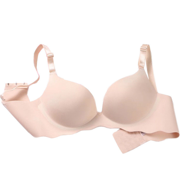 Kháng khuẩn 38B 38C Áo lót nữ sexy Áo ngực không dây liền mạch Đẩy lên
