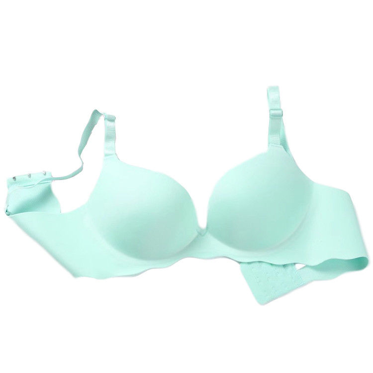 Kháng khuẩn 38B 38C Áo lót nữ sexy Áo ngực không dây liền mạch Đẩy lên