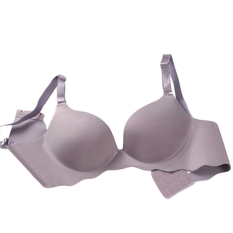 Kháng khuẩn 38B 38C Áo lót nữ sexy Áo ngực không dây liền mạch Đẩy lên