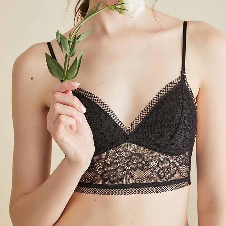 Phụ nữ dây XXXL Không dây sexy Áo ngực phụ nữ hình chữ U Áo lót trở lại Áo lót làm đẹp