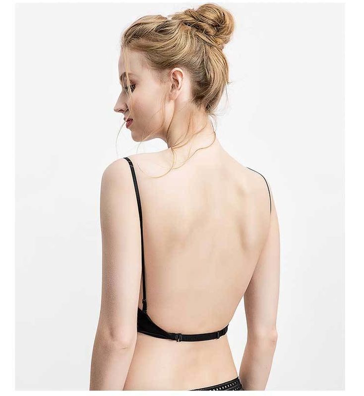 Phụ nữ dây XXXL Không dây sexy Áo ngực phụ nữ hình chữ U Áo lót trở lại Áo lót làm đẹp