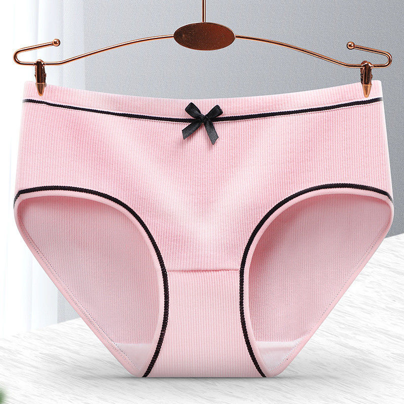 Đồ lót nữ giá rẻ sexy liền mạch thấp quần lót lụa băng một mảnh