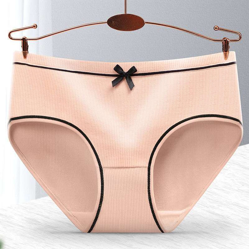 Đồ lót nữ giá rẻ sexy liền mạch thấp quần lót lụa băng một mảnh