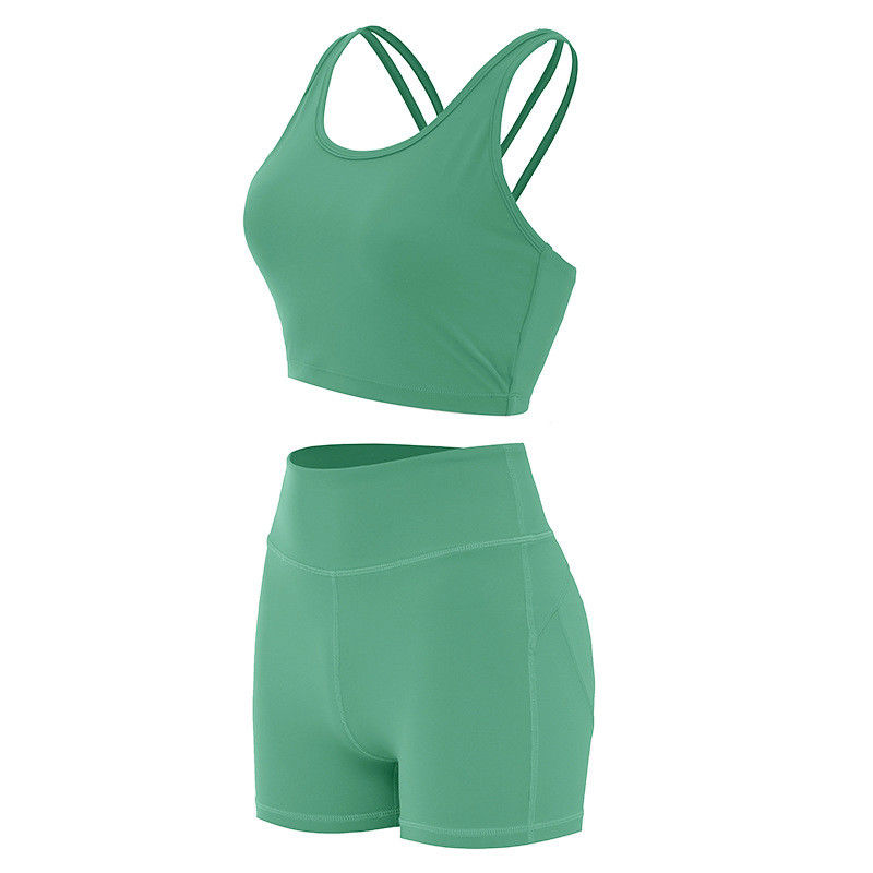 Butt Lifying Shorts Nữ Áo lót thể thao Gân liền mạch Bộ đồ tập luyện năng động