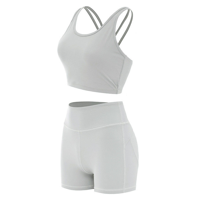 Butt Lifying Shorts Nữ Áo lót thể thao Gân liền mạch Bộ đồ tập luyện năng động