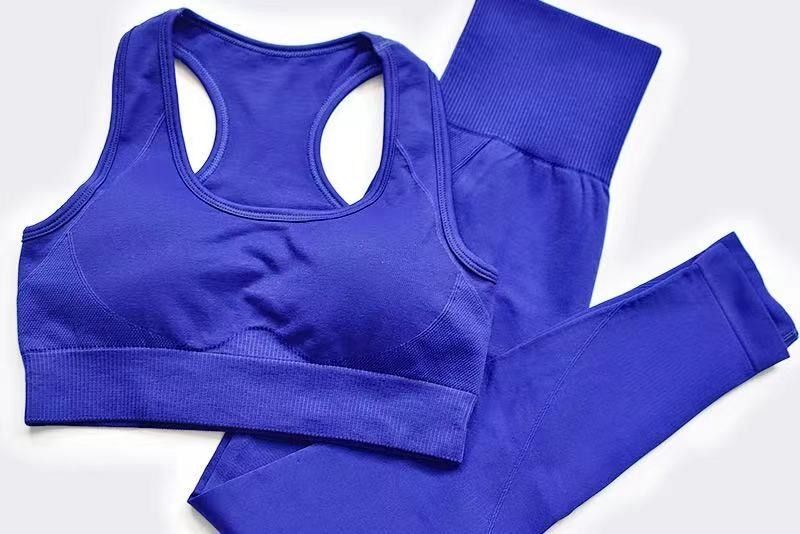 Bộ đồ tập luyện Polyester Áo lót thể thao nữ S M L Cạp lưng cao thể dục