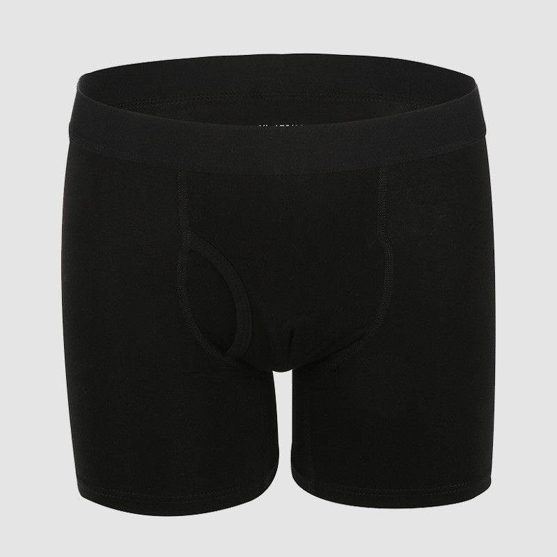 Sợi tre Cotton Spandex Boxer Quần đùi Quần đùi Nam Rayon XS-2XL Đồ lót