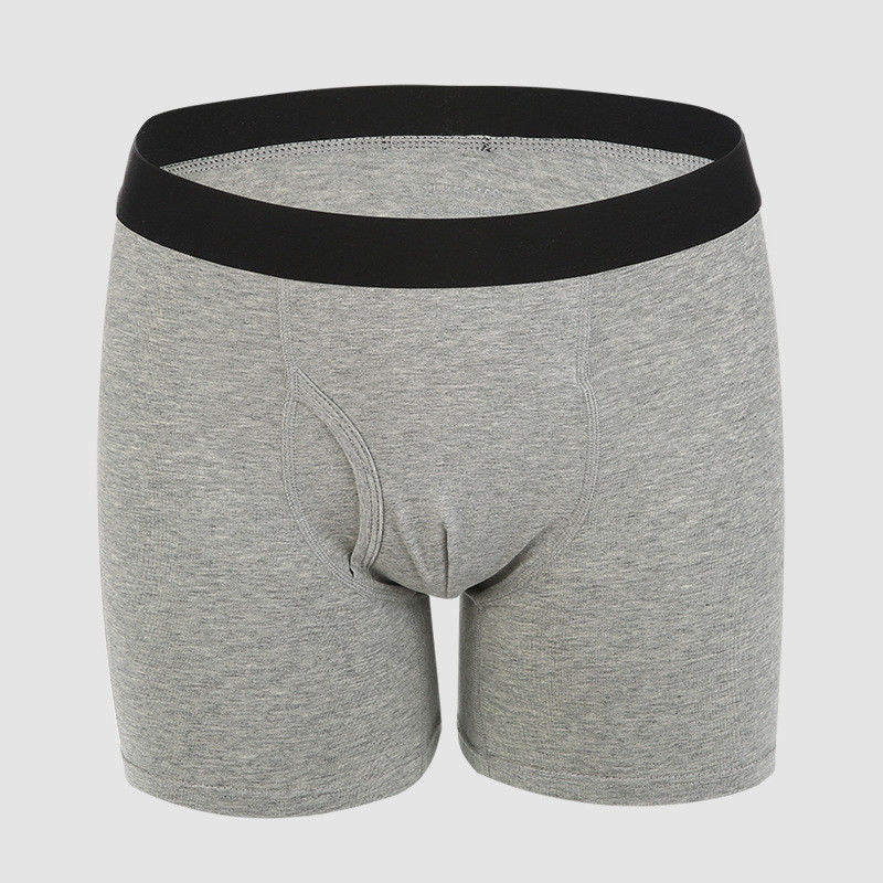 Sợi tre Cotton Spandex Boxer Quần đùi Quần đùi Nam Rayon XS-2XL Đồ lót