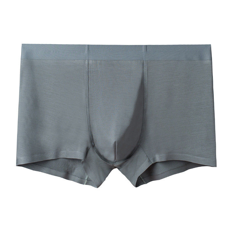 Đồ lót nam cotton dệt kim thoáng khí 95 Cotton 5 Spandex Boxer