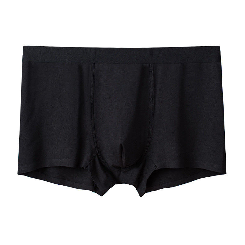 Đồ lót nam cotton dệt kim thoáng khí 95 Cotton 5 Spandex Boxer