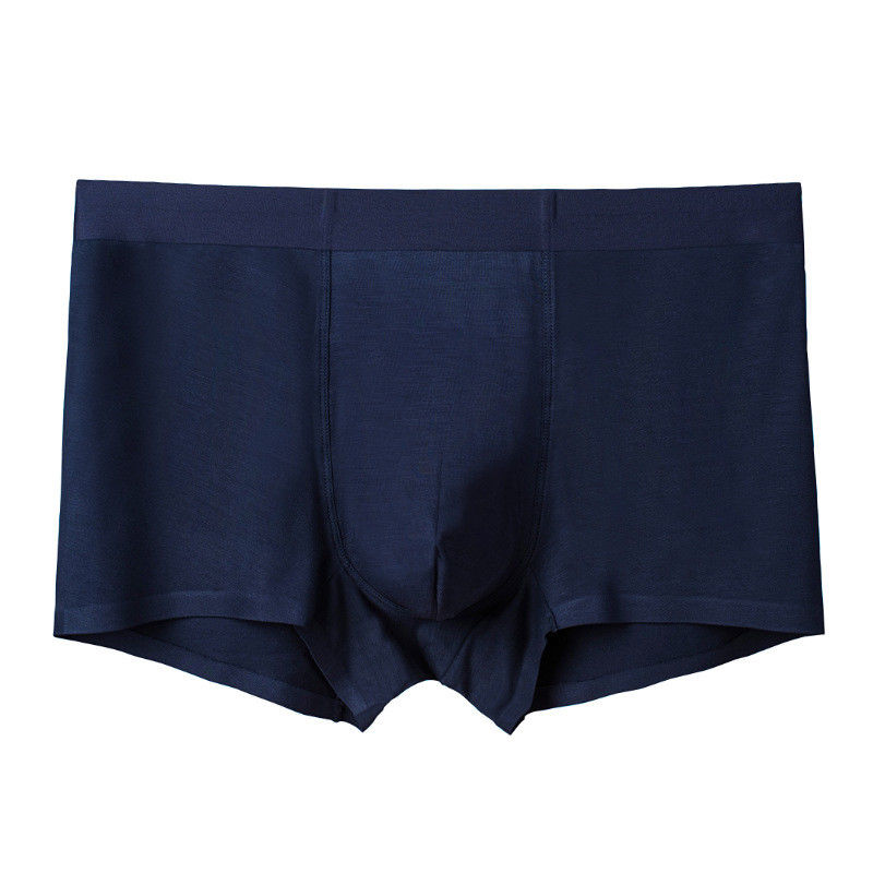Đồ lót nam cotton dệt kim thoáng khí 95 Cotton 5 Spandex Boxer