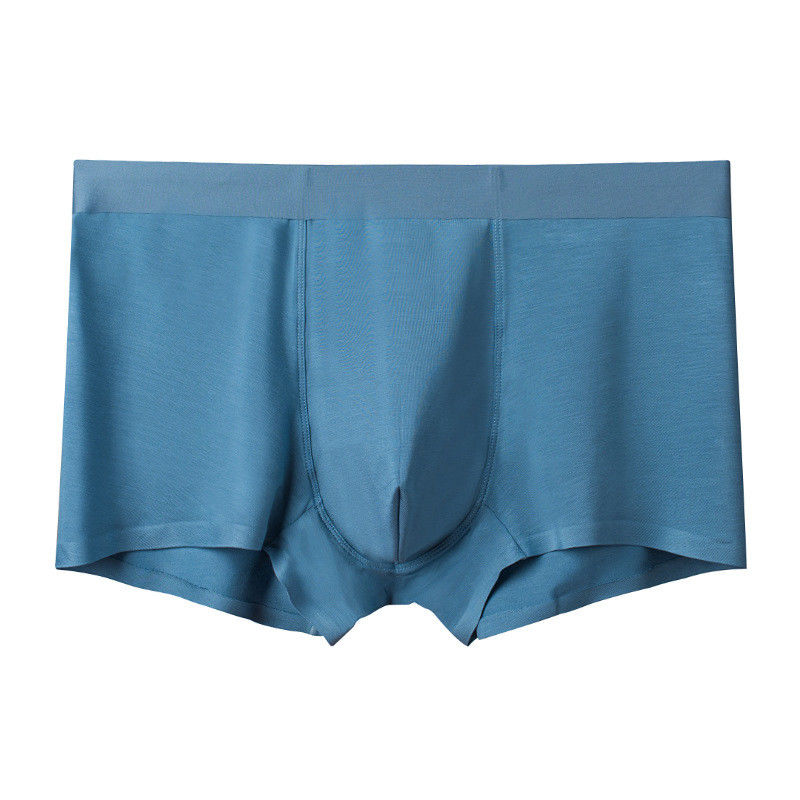 Đồ lót nam cotton dệt kim thoáng khí 95 Cotton 5 Spandex Boxer
