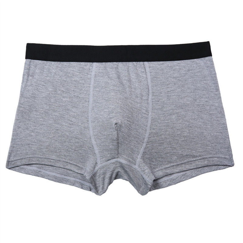 Quần lót nam màu đen RTS Boxer cotton 95 Cotton 5 Spandex Đồ lót