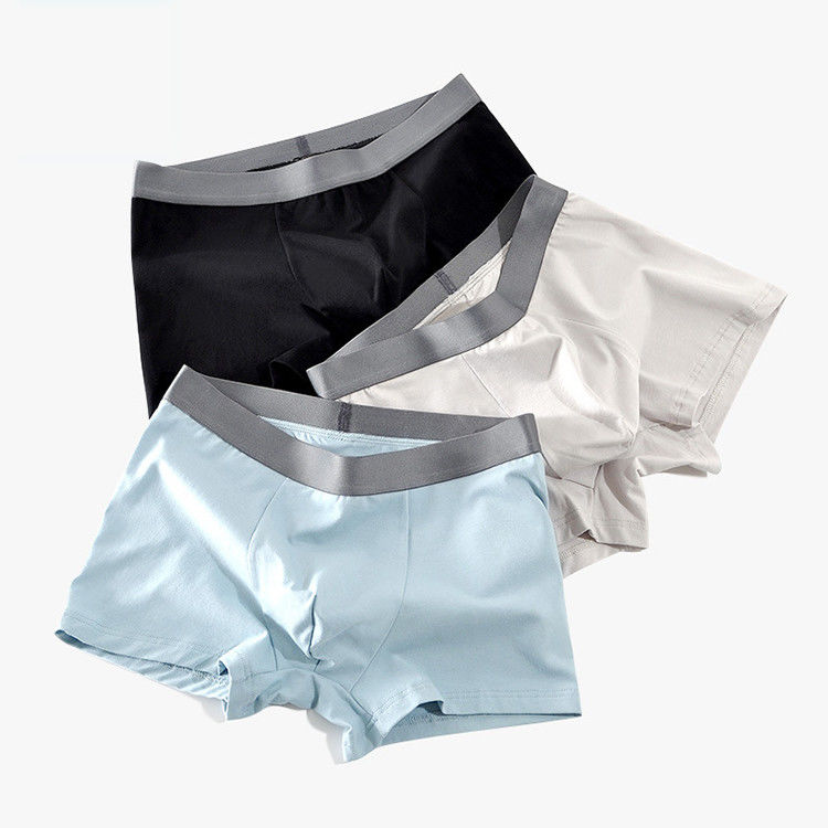 Căng cao gợi cảm nhất dành cho nam giới Boxer quần đùi Xxxxl Cotton Spandex Boxer Quần đùi