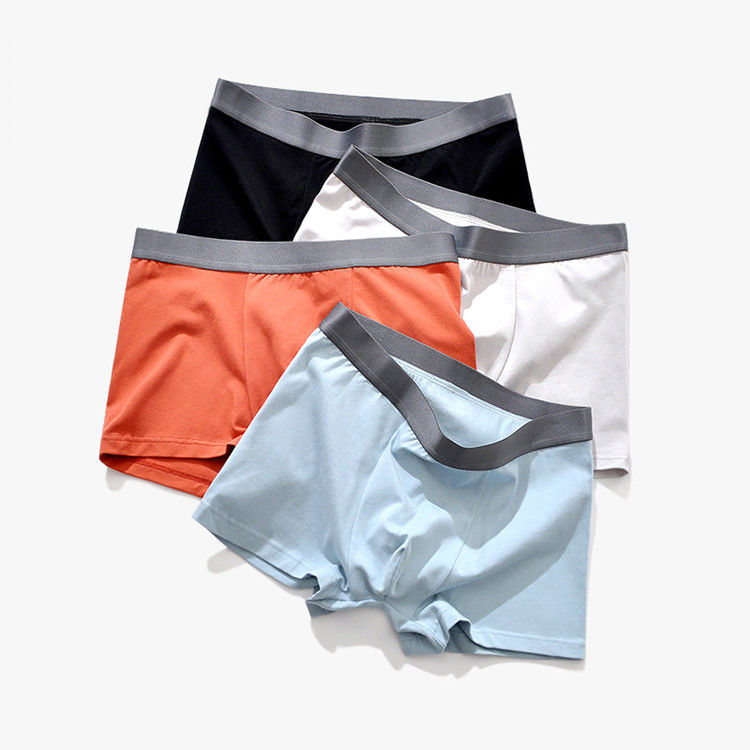 Căng cao gợi cảm nhất dành cho nam giới Boxer quần đùi Xxxxl Cotton Spandex Boxer Quần đùi