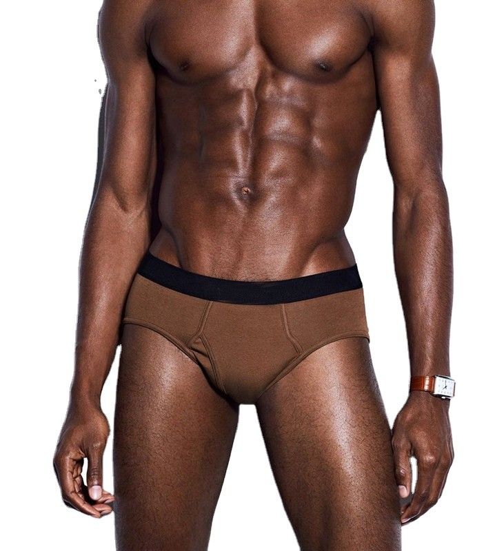 Đồ lót nam cotton trung tăng độ thoáng khí 95 Cotton 5 Spandex Boxer Briefs