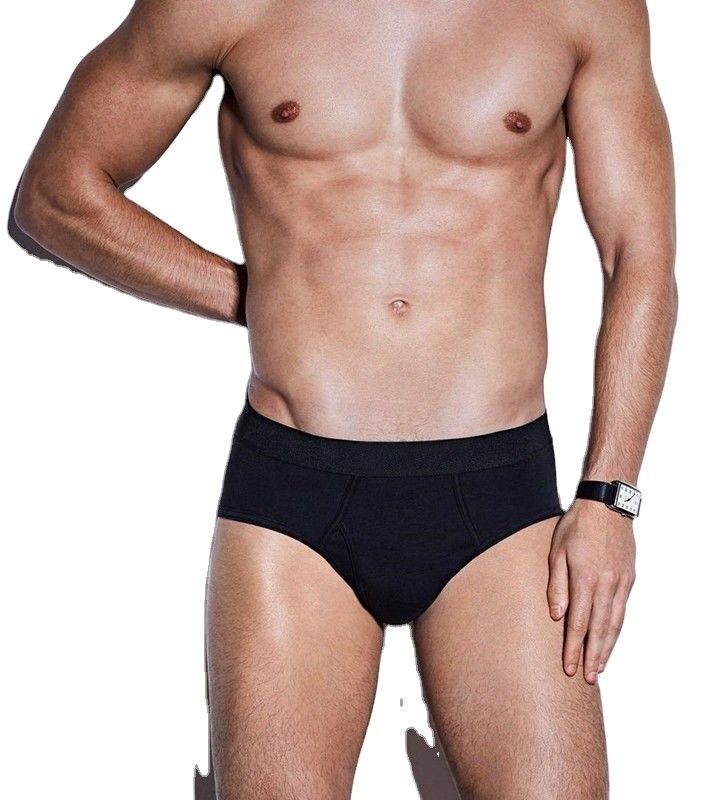 Đồ lót nam cotton trung tăng độ thoáng khí 95 Cotton 5 Spandex Boxer Briefs