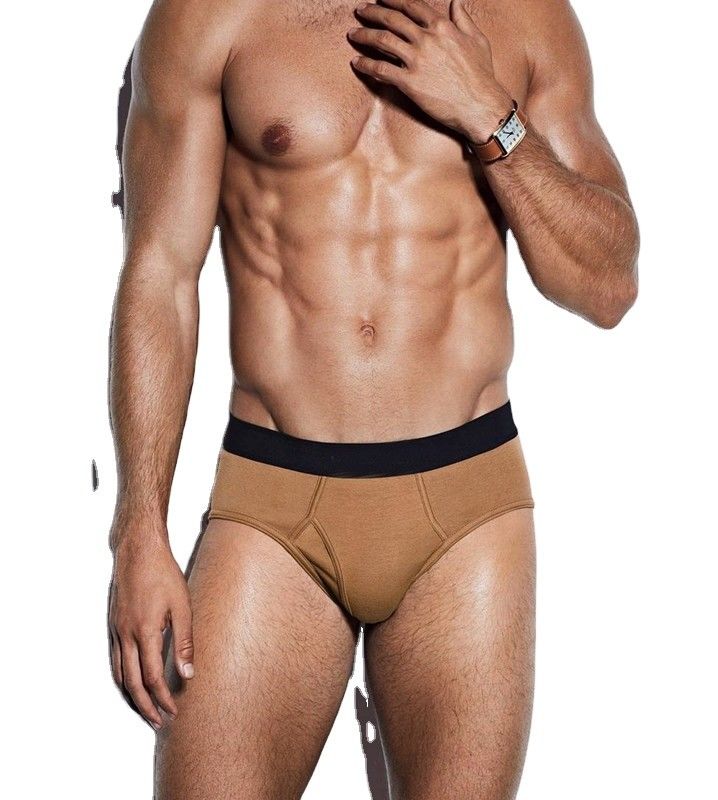 Đồ lót nam cotton trung tăng độ thoáng khí 95 Cotton 5 Spandex Boxer Briefs