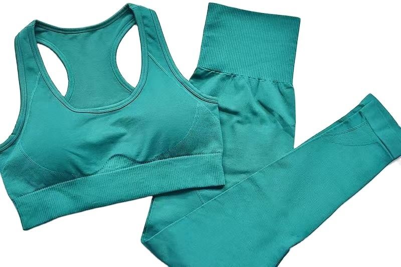 Yoga Thoáng khí Liền mạch Thể thao Cạp áo ngực Căng vải Căng lưng Cao Cạp tập Gym