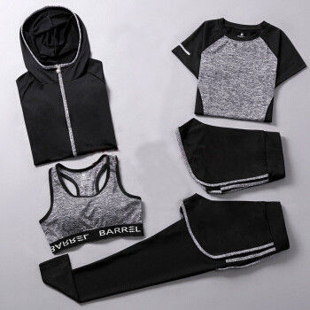 3 cái / bộ Workout Crop Tops Áo ngực cho thanh thiếu niên XXL Màu xanh lam kháng khuẩn
