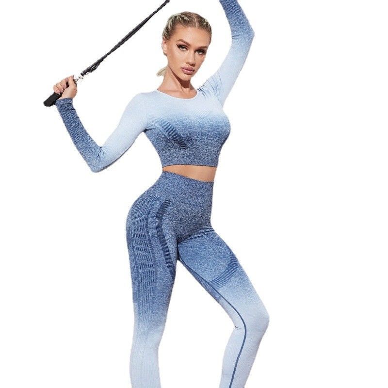 Tie Dye S M L Longline Sports Bra Crop Top Polyester Nylon Sport Leggings
