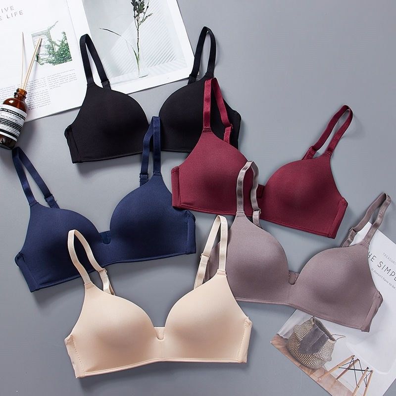 Áo lót nữ sexy thoáng khí Không dây trong suốt không dây kháng khuẩn