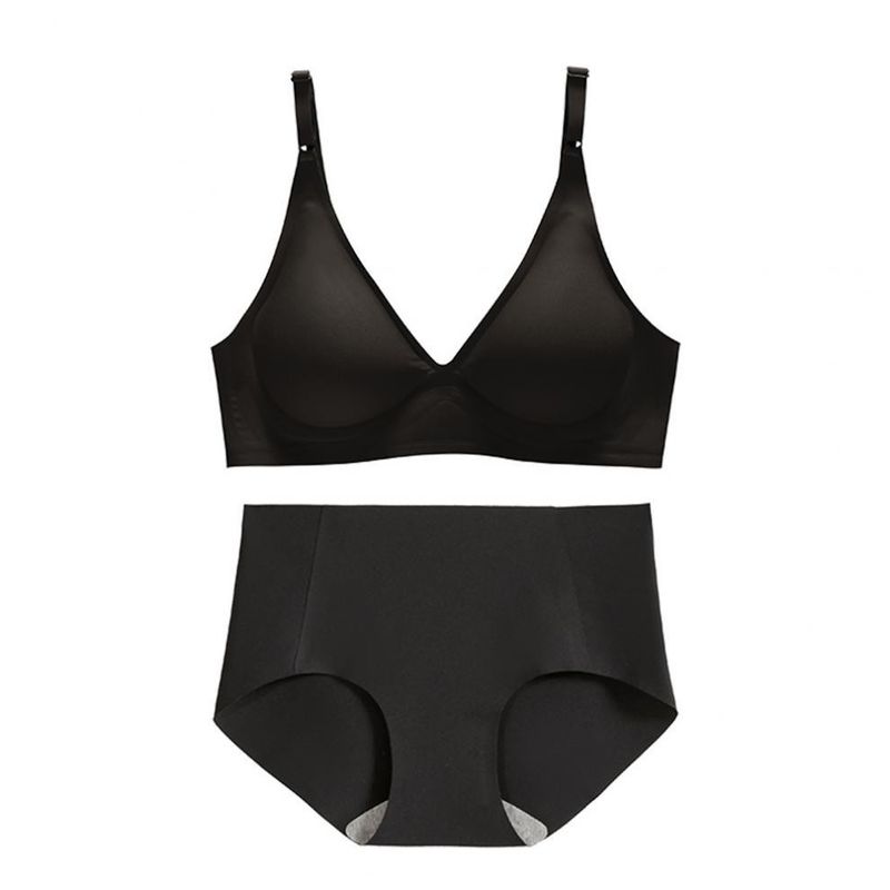 Áo lót dệt thoi Racerback liền mạch V Cổ Bralette Gân 3/4 Cúp Đẩy lên Áo ngực